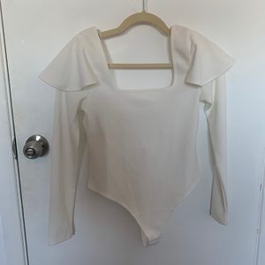 White Bodysuit